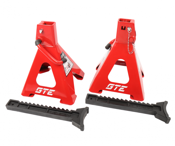 GTE Стойка ремонтная 6т h=400-620мм 2шт GTE
