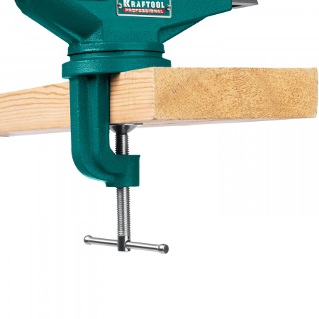 KRAFTOOL Mini, 65 мм, прецизионные тиски на струбцине (32713-75)