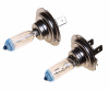 Автолампа H7 (55) PX26d +50% (бокс, 2шт) 12V MEGAPOWER /1/10