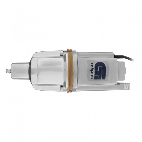 Вибрационный насос СВН300Н-10, нижний забор, 300 Вт, напор 75 м, 1200 л/ч, кабель 10 м Сибртех