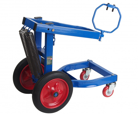 Тележка-держатель RF-8258H для ударного гайковерта на 4-х колесах (max нагрузка 50кг) ROCKFORCE /1