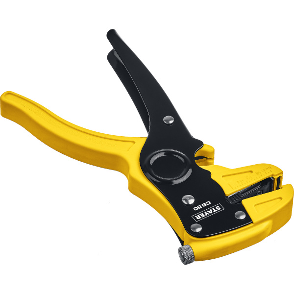 STAYER CS-50, 0.2 - 6 мм2, автоматический стриппер, Professional (22636) STAYER CS-50, 0.2 - 6 мм2, автоматический стриппер, Professional (22636)