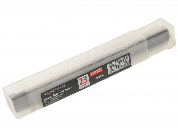 Развертка RF-290123 ручная (прямая) 23мм, в пластиковом футляре ROCKFORCE /1/25