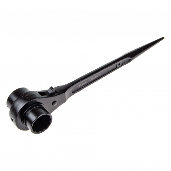 Ключ ступичный ER-43641 трещоточный усиленный 36х41мм (24 зуб.) ЭВРИКА /1/2/16 NEW