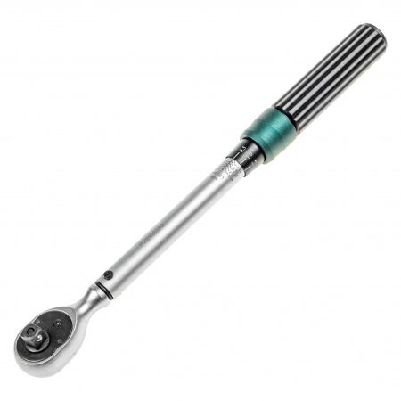 Ключ динамометрический RF-6473380 щелчкового типа с быстр.фикс. "Premium" 10-60Нм,3/8",в пласт. кейсе ROCKFORCE /1/6