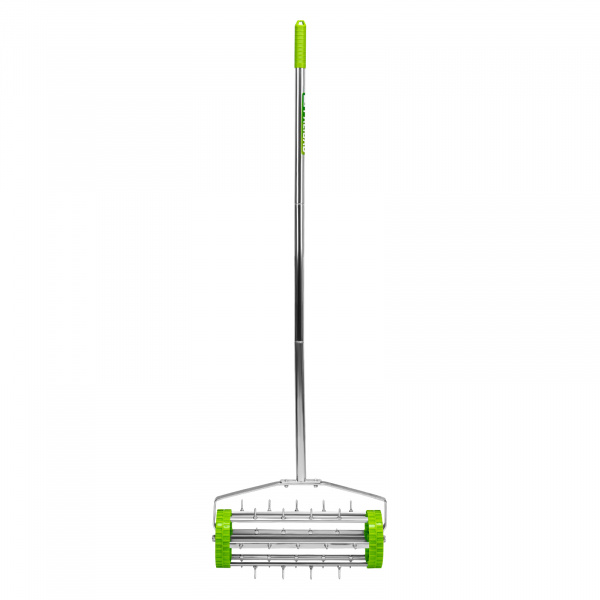 Аэратор газонный, 440 х 1400 мм, стальной черенок, Palisad 