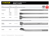 STAYER Gorilla Force, 25 x 280 мм, SDS-max, плоское зубило, Professional (29392-25-280)