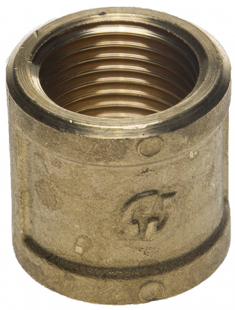 GENERAL FITTINGS 1/2″, латунь, Муфта (51093-1/2)