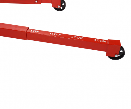 GTE Кран гидравлический 3т h=2140мм GTE