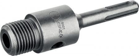 ЗУБР L - 100 мм, SDS - plus, М22, державка для коронки по бетону, Профессионал (29187-100)