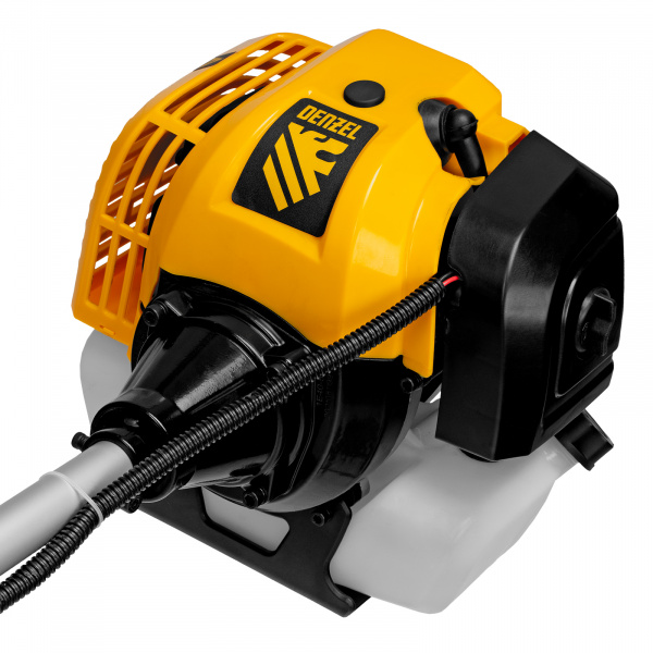 Триммер бензиновый DT 43S, 43 см3, 2.5 л. с, разъемная штанга, состоит из 2 частей Denzel 