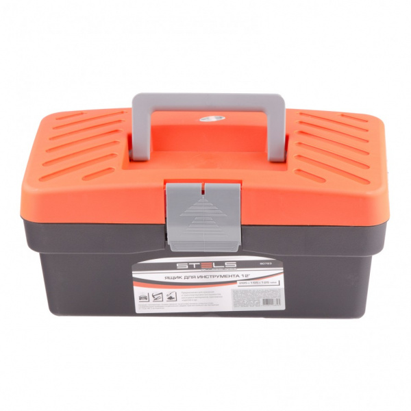 Ящик для инструмента 12", 285 х 155 х 125 мм, пластик, Россия Stels
