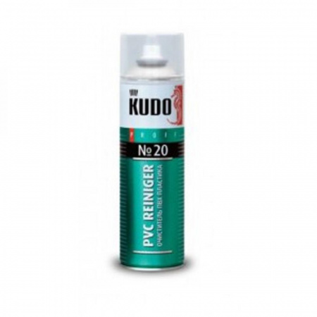 Очиститель пластика Kudo Reiniger №20 аэроз. 650мл (12)