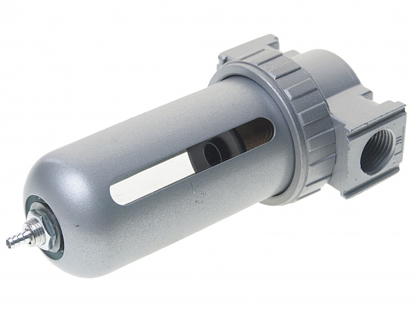 Фильтр влагоотделитель для пневмосистемы 1/2"(10bar температура воздуха 5-60С.10Мк ) ROCKFORCE /1