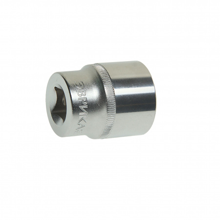 Головка торцевая 27мм 1/2" 12-гранная L=40мм ЭВРИКА ER-91320-12 /1/8 Головка торцевая 27мм 1/2" 12-гранная L=40мм ЭВРИКА ER-91320-12 /1/8