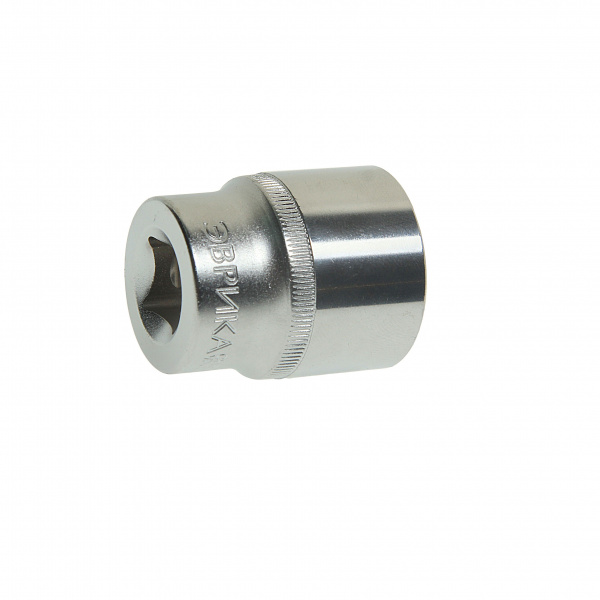 Головка торцевая 27мм 1/2" 12-гранная L=40мм ЭВРИКА ER-91320-12 /1/8 Головка торцевая 27мм 1/2" 12-гранная L=40мм ЭВРИКА ER-91320-12 /1/8