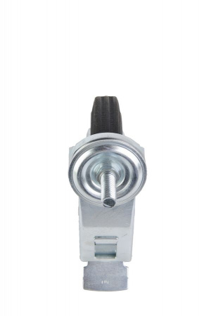 Колесо поворотное SCtB 63 160 мм резина с болтом и тормозом (F)