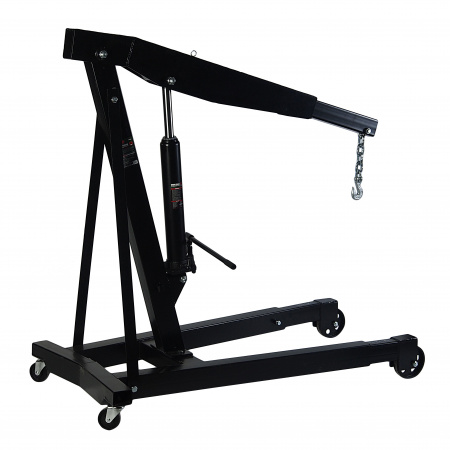 Кран гидравлический RF-TR33002B 3т (высота подъема 2400мм, длина стрелы:1300-1900мм) (в 3-х коробках) ROCKFORCE /1