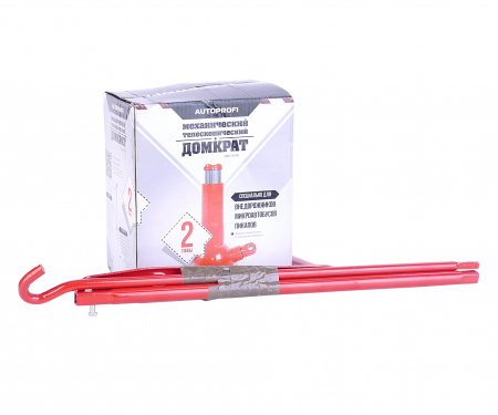Домкрат винтовой DVB-20-Mi бутылочный 2т (выс.подъема 180-390мм) AUTOPROFI /1/6