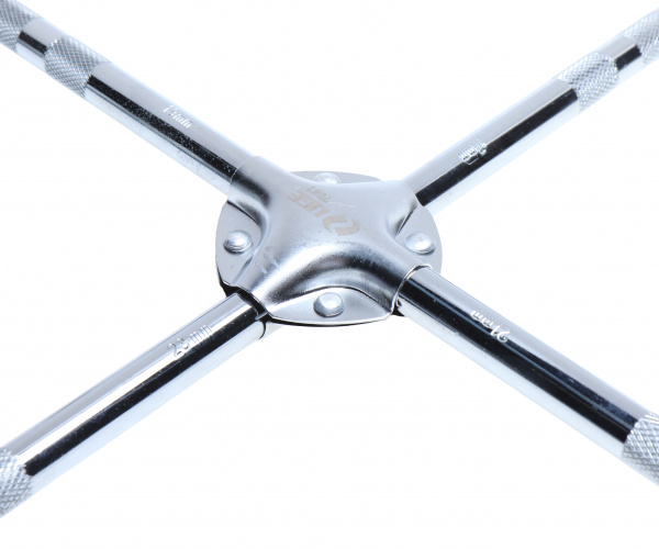 Ключ баллонный 17х19х21х23мм крестообразный L-500мм LG-7081 LIGE /1/10 NEW