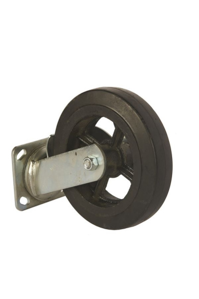 Колесо большегрузное поворотное SCdb 80 200 мм обрезиненное с тормозом (N) Колесо большегрузное поворотное SCdb 80 200 мм обрезиненное с тормозом (N)