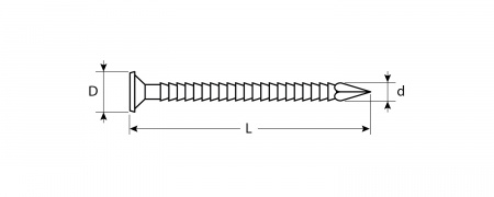 ЗУБР 50 x 4 мм, цинк, 5 кг, ершеные гвозди с конической головкой (305160-40-050)