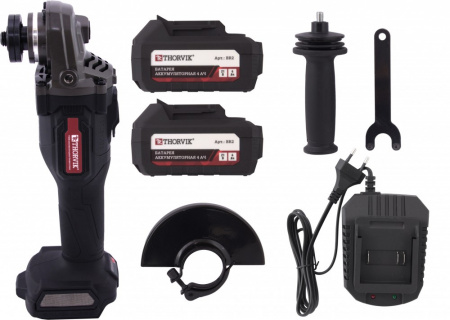 BBAG510000 Машина углошлифовальная аккумуляторная бесщеточная 125 мм, 10 000 об/мин.