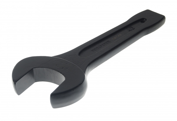 Ключ рожковый 46мм RF-79146 ударный односторонний (L-250мм) ROCKFORCE /1