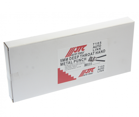 JTC Пробойник 1.2-5мм для металла JTC