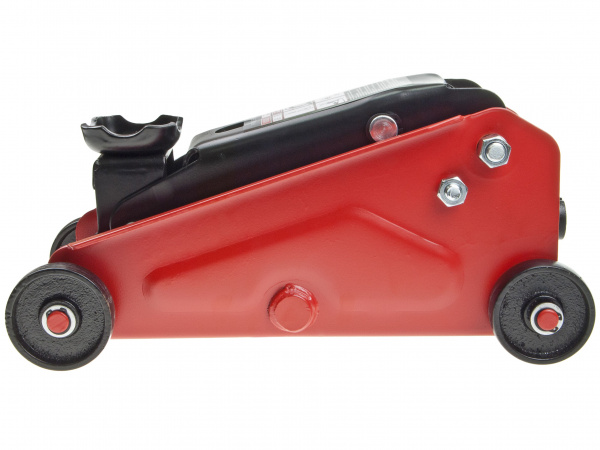 Домкрат гидравлическRF-TR20005 подкатной 2,5т "Компакт" для кроссоверов и микроавтобусов+ чехол (h min 135мм,h max 395) ROCKFORCE /1