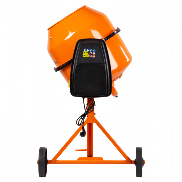 Бетоносмеситель БСЛ-120П, 120 л, 500 Вт, полиамидный венец Сибртех