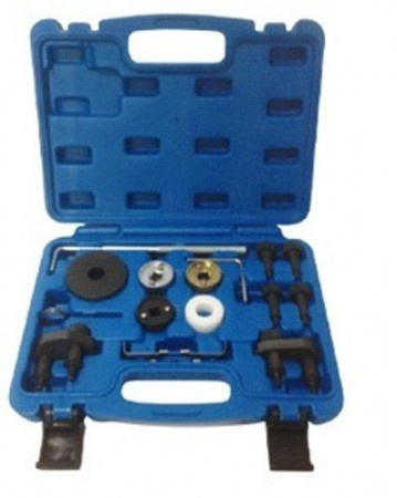 Набор фиксаторов для обслуживания двигателя RF-40133416: VAG 1.8/2.0 TSI/TFSI (17пр.) в кейсе ROCKFORCE /1