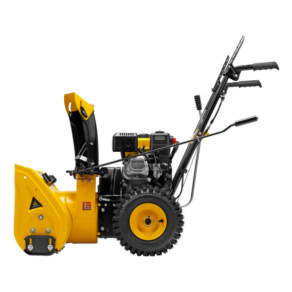 Бензиновая снегоуборочная машина SB 560, 212 cc, ручной старт Denzel 