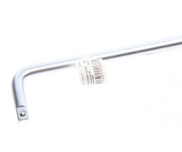 Вороток RF-8154460 Г-образный с накаткой 460мм, 1/2" ROCKFORCE /1