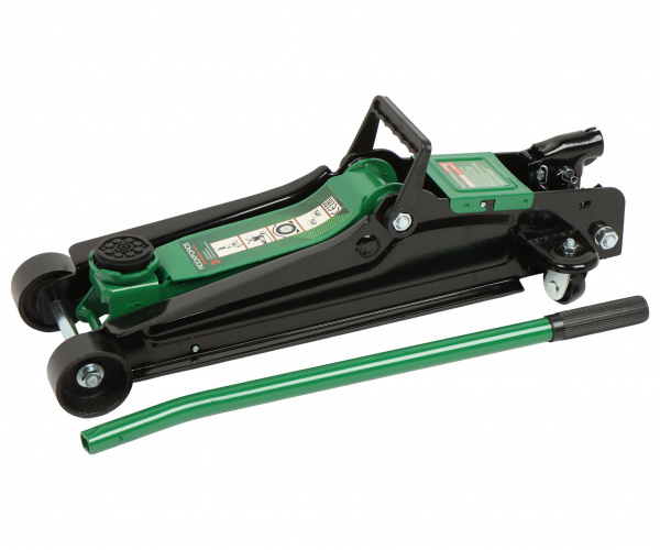 Домкрат гидравлический RRF-T83000ET подкатной 3т (h min 85мм.h max 380мм) ROCKFORCE /1