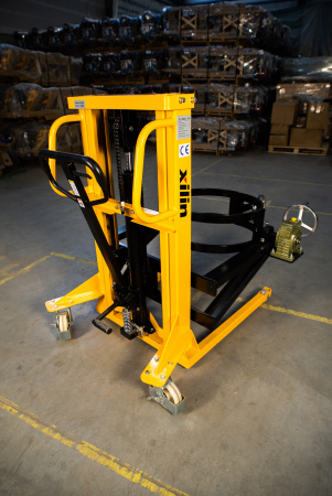 Штабелер-бочкокантователь гидравлический 0,35 т 1,94 м XILIN YTD-35