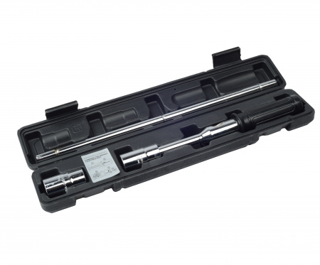 Ключ балонный 17,19,21,23мм 1/2" RF-681S крестовой сборный 5пр., в кейсе ROCKFORCE /1/20