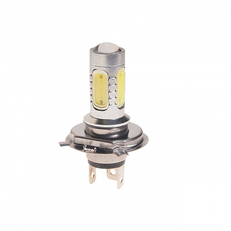 Автолампа H4 (P43t) 5 SMD MEGA WHITE 6000K 650лм 12V MEGAPOWER /1/10/100