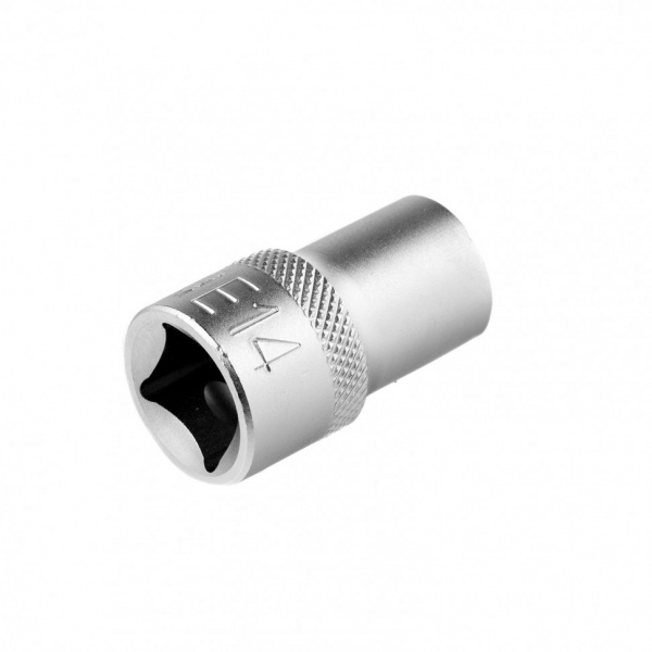 Головка торцевая 1/2, Е14, CrV Stels Головка торцевая 1/2, Е14, CrV Stels