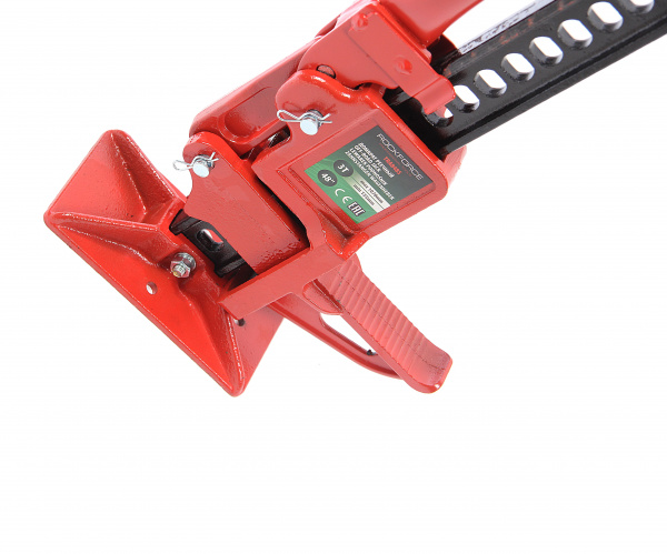 Домкрат RF-TRA8485 реечный 48" 3т (высота подхвата - 155мм, высота подъема - 1070мм) ROCKFORCE /1/10/100