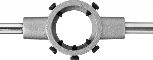 ЗУБР для M16-M20, G1/2, 45мм, плашкодержатель со стопорными (28143-45)