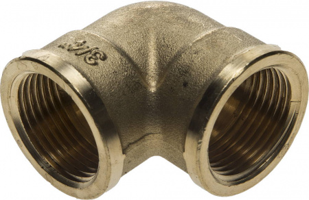 GENERAL FITTINGS 3/4″, латунь, Уголок (51073-G/G-3/4)