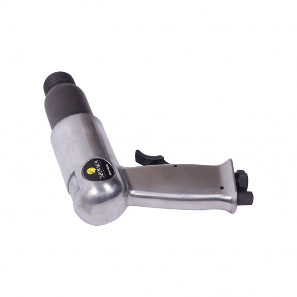 Пневмомолоток ER-83502K с набором зубил  3000 ударов/мин 190мм с круглой насадкой 9 предметов в кейсе ЭВРИКА 1/10