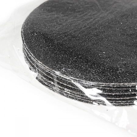 Круг RF-SD440S абразивный шлифовальный для липучки на фибровой основе 115мм (Grit 40)( к-т 10шт) ROCKFORCE /1