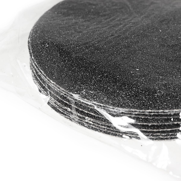 Круг RF-SD440S абразивный шлифовальный для липучки на фибровой основе 115мм (Grit 40)( к-т 10шт) ROCKFORCE /1