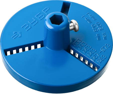 ЗУБР 6 шт, 33, 53, 67, 73 мм, карбид вольфрама, набор кольцевых коронок, Профессионал (33350-H6)