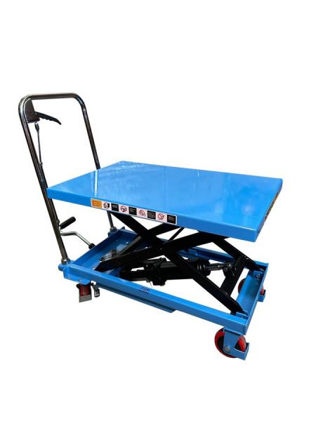 Стол подъемный передвижной 150 кг 210-720 мм (700х450 мм) TOR PT150 (S)