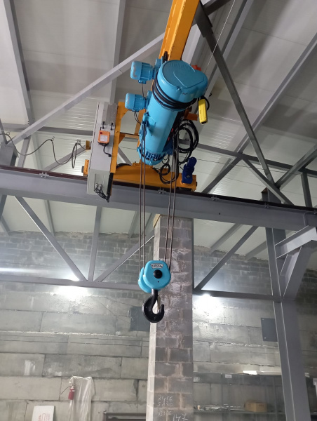 Таль электрическая TOR ТЭК CD г/п 10,0 т 9 м PRO