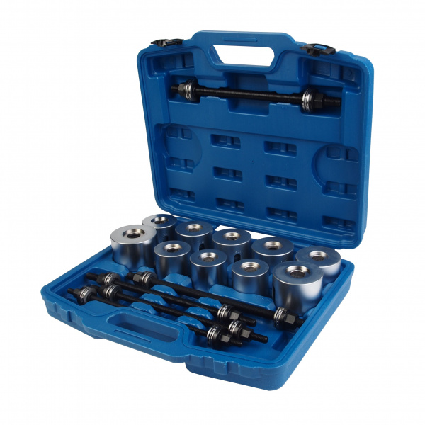 Набор RF-933T2 для замены сайлентблоков, втулок и подшипников 27пр.в кейсе ROCKFORCE /1 Набор RF-933T2 для замены сайлентблоков, втулок и подшипников 27пр.в кейсе ROCKFORCE /1