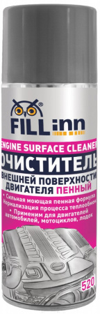 FL070 Очиститель внешней поверхности двигателя пенный, 520 мл